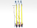 Ground set/earth rod equipment