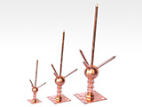 Discharge rod lightening rod