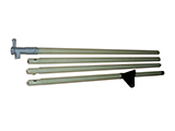 Hot stick/insulated rod/operating rod