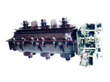 FLRN36-12D/125 Indoor AC HV Load Break Switch And Fuse Combination Apparatus