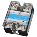 Single phase voltage regulating solid state relay