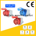 Surface mounted socket IP44