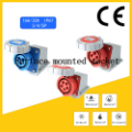 Surface mounted socket IP67