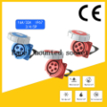 Panel mounted socket straight IP67