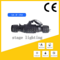 Plug & sockets for stage lighting IP44