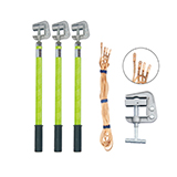 high voltage portable earth rod