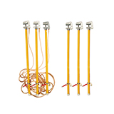 HV portable earth rod