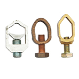 copper earthing clamp / ground clamp
