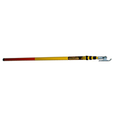 high voltage insualtion operating rod / Fiberglass Telescopic hot stick