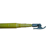 Adjustable high voltage operating rod