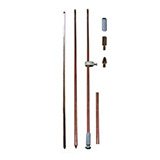 high voltage portable ground rod