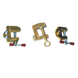 brass earth rod clamp used for clamp wire