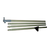 high voltage hot stick sectional