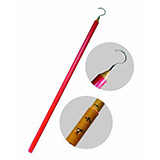 telescopic height measuring rod