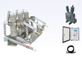 ZW43SG-12 Outdoor HV AC Double-isolating Type Intelligent Vacuum Circuit Breaker