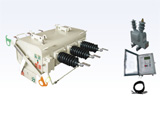 FLW34-12/24F Outdoor Pole-mounting HV AC SF6 Insulation Load Break Switch Type Sectionalizer